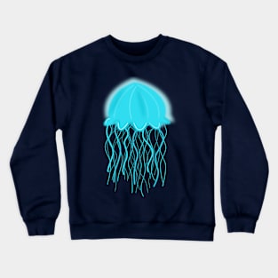 jelly fish Crewneck Sweatshirt